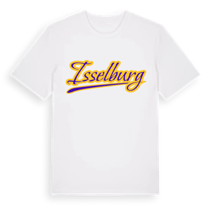Isselburg baseball t-shirt – ekologisk bomull t-shirt från Pinshirt