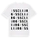 Isselburg ordlek t-shirt