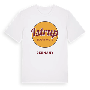 Istrup cirkel t-shirt – ekologisk bomull t-shirt från Pinshirt