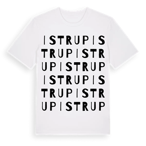 Istrup ordlek t-shirt – ekologisk bomull t-shirt från Pinshirt