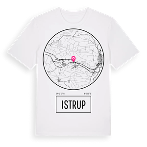 Istrup t-shirt – ekologisk bomull t-shirt från Pinshirt