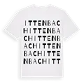 Ittenbach ordlek t-shirt