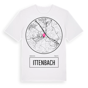 Ittenbach t-shirt – ekologisk bomull t-shirt från Pinshirt