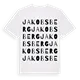 Jakobsberg ordlek t-shirt