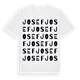 Josef ordlek t-shirt