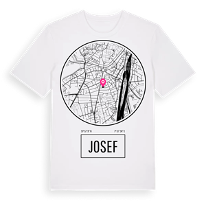 Josef t-shirt – ekologisk bomull t-shirt från Pinshirt