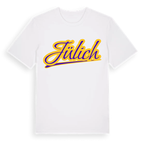 Jülich baseball t-shirt – ekologisk bomull t-shirt från Pinshirt