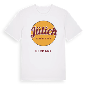 Jülich cirkel t-shirt – ekologisk bomull t-shirt från Pinshirt