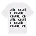 Jülich ordlek t-shirt