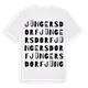 Jüngersdorf ordlek t-shirt