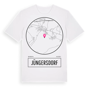 Jüngersdorf t-shirt – ekologisk bomull t-shirt från Pinshirt