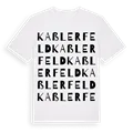Kaßlerfeld ordlek t-shirt