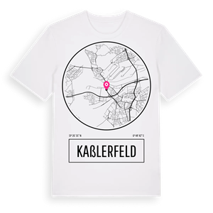 Kaßlerfeld t-shirt – ekologisk bomull t-shirt från Pinshirt
