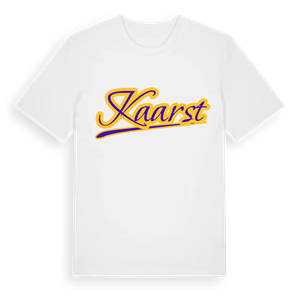 Kaarst baseball t-shirt – ekologisk bomull t-shirt från Pinshirt