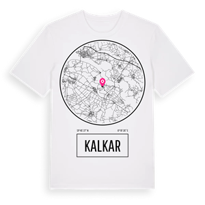 Kalkar t-shirt – ekologisk bomull t-shirt från Pinshirt