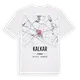 Kalkar karta t-shirt