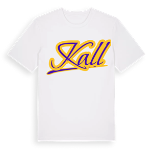 Kall baseball t-shirt – ekologisk bomull t-shirt från Pinshirt