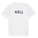 Kall böjd t-shirt