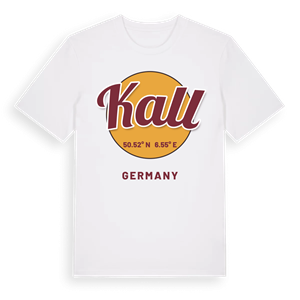 Kall cirkel t-shirt – ekologisk bomull t-shirt från Pinshirt