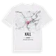 Kall karta t-shirt