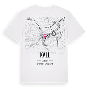 Kall karta t-shirt – ekologisk bomull t-shirt från Pinshirt