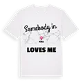 Någon i Kall älskar mig t-shirt