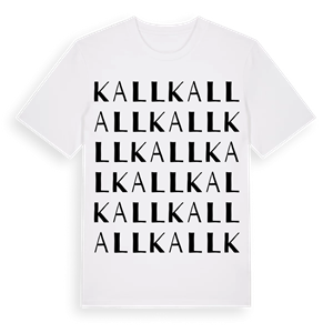 Kall ordlek t-shirt – ekologisk bomull t-shirt från Pinshirt