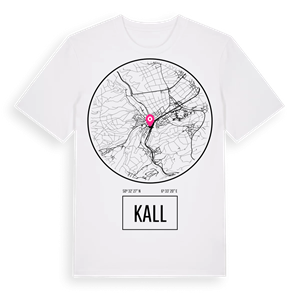 Kall t-shirt – ekologisk bomull t-shirt från Pinshirt