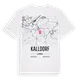 Kalldorf karta t-shirt