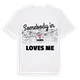 Någon i Kamen älskar mig t-shirt