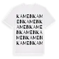 Kamen ordlek t-shirt