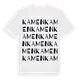 Kamen ordlek t-shirt