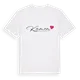 Kamen hjärta t-shirt