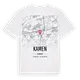 Kamen karta t-shirt