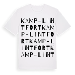 Kamp-Lintfort ordlek t-shirt – ekologisk bomull t-shirt från Pinshirt