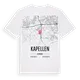 Kapellen karta t-shirt