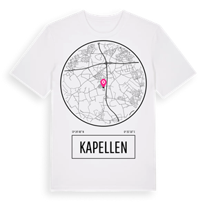 Kapellen t-shirt – ekologisk bomull t-shirt från Pinshirt