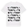Katrop ordlek t-shirt