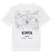 Kempen karta t-shirt