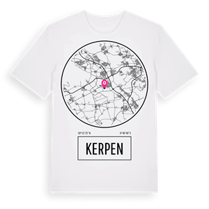 Kerpen t-shirt – ekologisk bomull t-shirt från Pinshirt