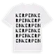 Kerpen ordlek t-shirt