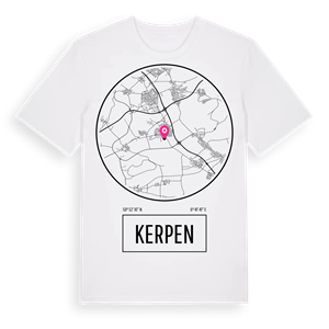 Kerpen t-shirt – ekologisk bomull t-shirt från Pinshirt