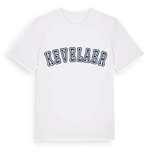 Kevelaer college t-shirt – ekologisk bomull t-shirt från Pinshirt