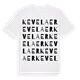 Kevelaer ordlek t-shirt