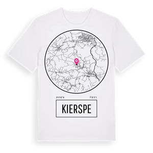 Kierspe t-shirt – ekologisk bomull t-shirt från Pinshirt