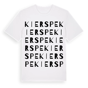 Kierspe ordlek t-shirt – ekologisk bomull t-shirt från Pinshirt