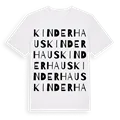 Kinderhaus ordlek t-shirt