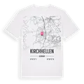 Kirchhellen karta t-shirt