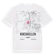 Kirchhellen karta t-shirt