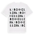Kirchhellen ordlek t-shirt
